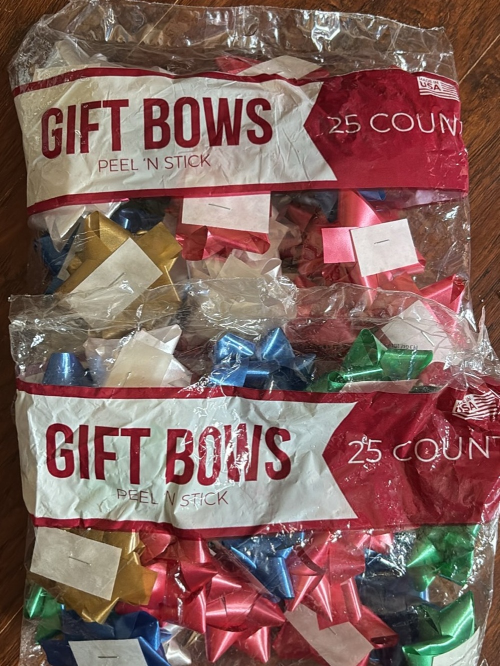 Gift Bows (NEW) Lot of 11 packs
